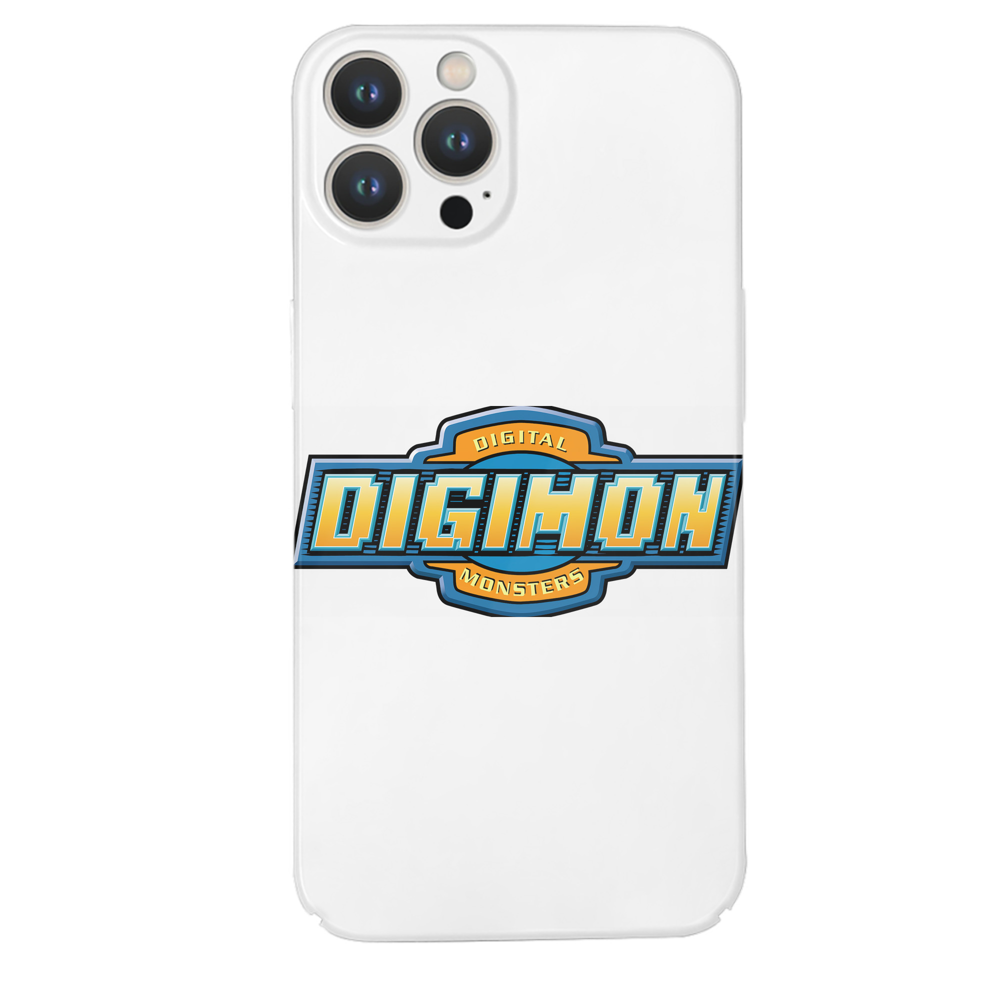 （画像用） Digimon デジタルモンスター/デジモン 【iPhone 14シリーズ対応】ハードケース